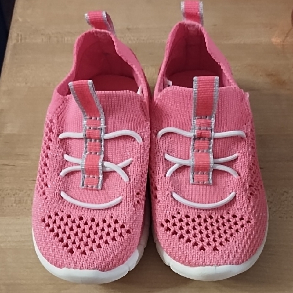 OshKosh B'gosh Pink Sneakers with Breathable Mesh Design
